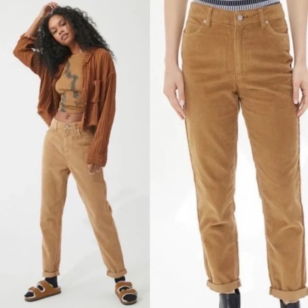 BDG Tan Corduroy Pants